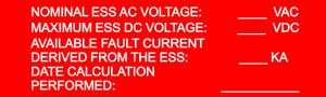 ESS with Date blank values