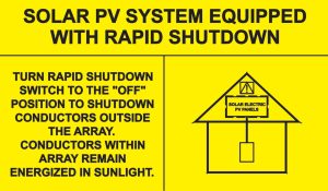 Rapid House Yellow