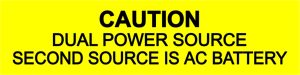 Dual Power Source - Ac Battery