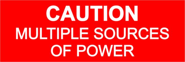 Multiple Sources of Power