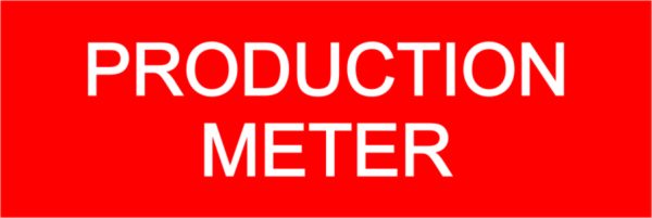 Production Meter