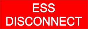ESS Disconnect