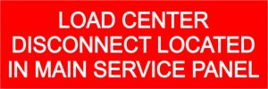 Load Center in MSP