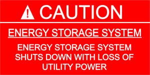 ESS Loss of Power