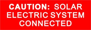 HI Solar Electric System Connected