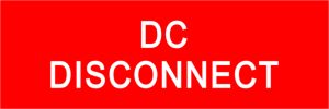 HI Dc Disconnect