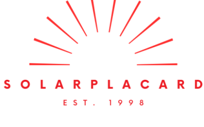 Family-Owned Solar Placard Company